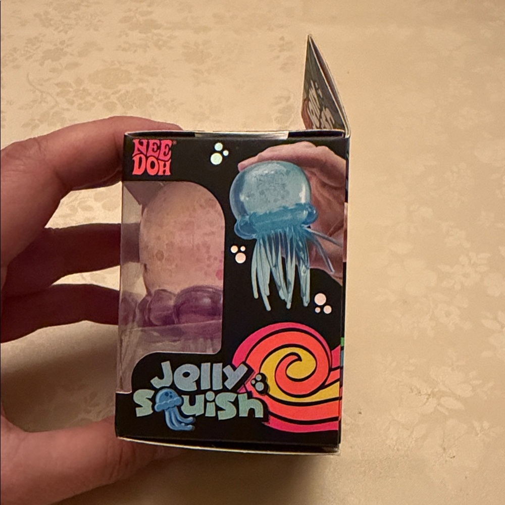 Nee Doh Jelly Squish Toy LAST ONE - Picture 3 of 5